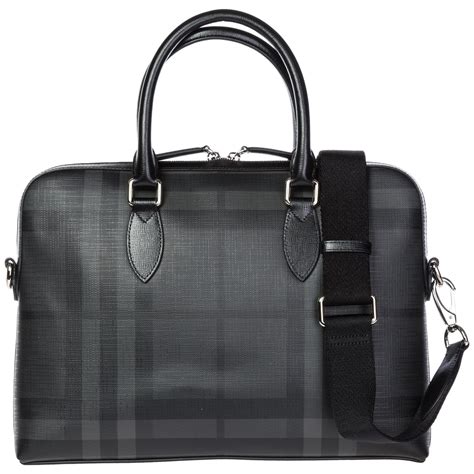 burberry laptop briefcase.